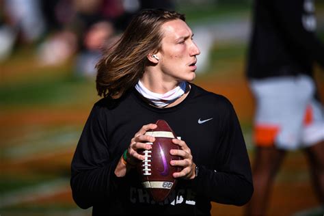 trevor lawrence becomes a christian